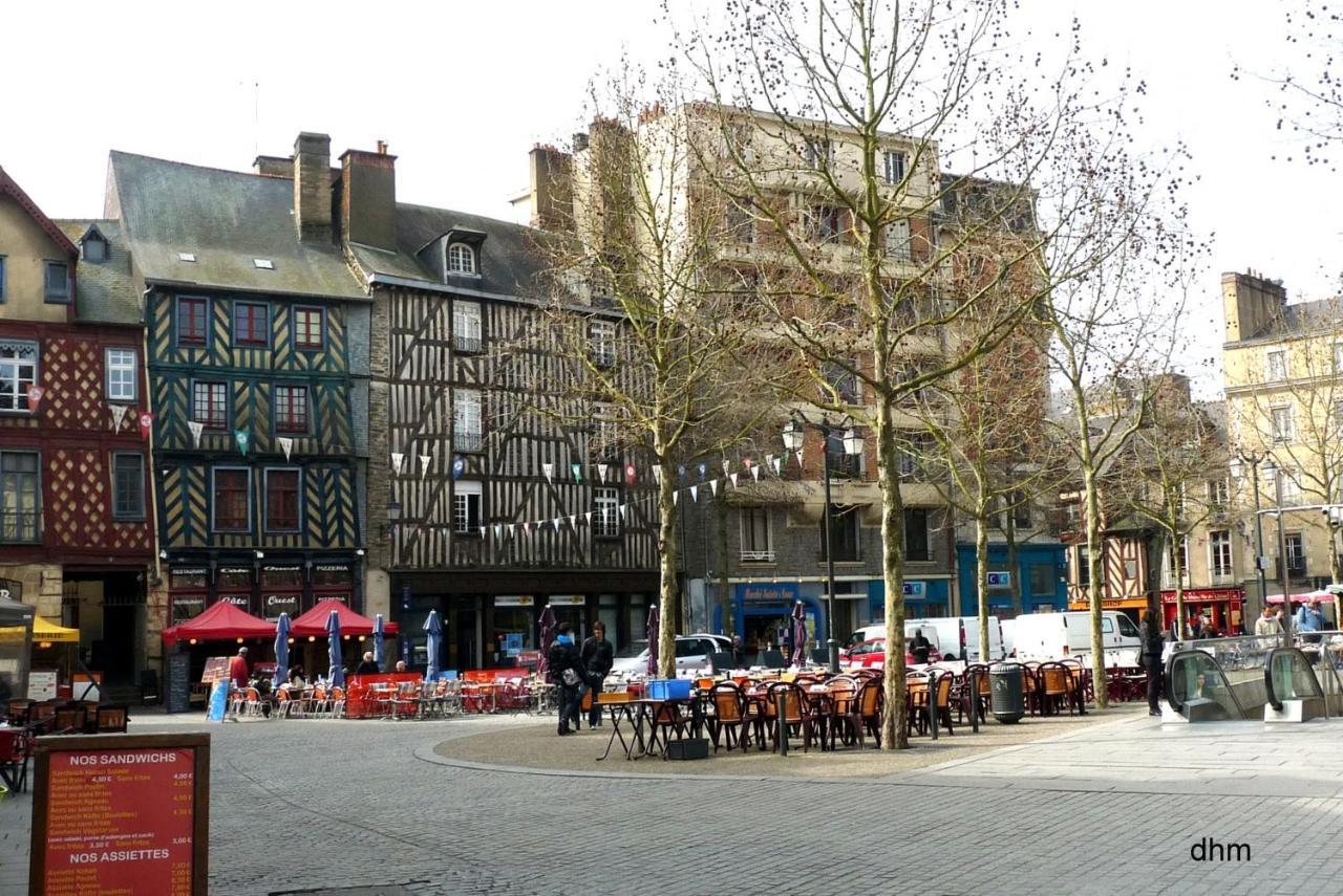 Le Jacobin 2 Apartman Rennes Kültér fotó